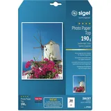 Sigel Inkjet Top A4 190 g/m2 20 Blatt