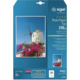 Sigel Inkjet Top A4 190 g/m2 20 Blatt