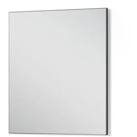 freiraum Spiegel >JAKOB< in Anthrazit 60 x 70 x 2 cm (BxHxT) - Grau