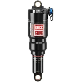 RockShox Deluxe Ultimate Rct Trunnion Stoßdämpfer - Black - 57.5 mm