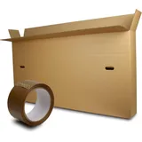 Paket.ag Fahrradkarton 1600 x 200 x 800 mm inkl. Packband