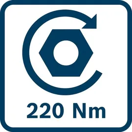 Bosch GDR 18V-220 C Akku-Drehschlagschrauber