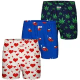 Sugar Pine Boxer Motiv Print Mix 3er Pack