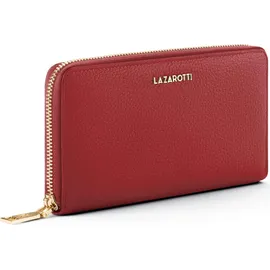 lazarotti Bologna Leather Geldbörse Damen rot