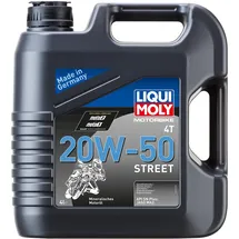 LIQUI MOLY 4T 20W-50 Street 4 L