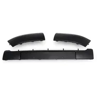 PRASCO Zier-/Schutzleiste, Stoßfänger MERCEDES-BENZ ME0291253 2048851021,A2048851021