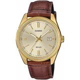 casio timeless collection Timeless Collection MTP-1302PGL-9AVEF Leder 38,0 mm