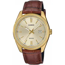 casio timeless collection Timeless Collection MTP-1302PGL-9AVEF Leder 38,0 mm