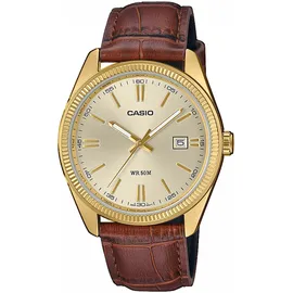 casio timeless collection Timeless Collection MTP-1302PGL-9AVEF Leder 38,0 mm