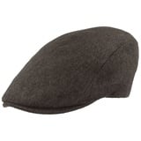 Fiebig Schiebermütze Schiebermütze 100% Kaschmir Flatcap grau 60