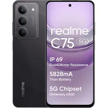 Realme C75 8 GB RAM 256 GB Storm Black 