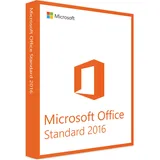 Microsoft Office Standard 2016 ESD DE Win