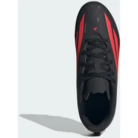 adidas F50 Club FG/MG Kinder core black/lucid red 37