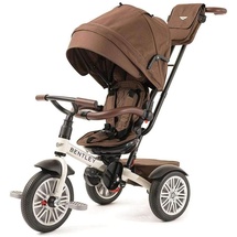 kaiserkorb BENTLEY TRIKE 6-IN-1 (satin white/brown)