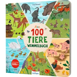 Esslinger in der Thienemann-Esslinger Verlag GmbH Mein 100 Tiere-Wimmelbuch