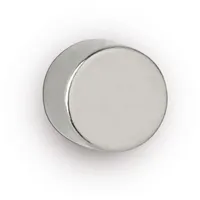 Maul Neodym-Scheibenmagnet, 12 mm, Haftkraft: 5,3 kg, 4 St.