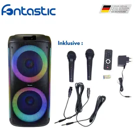 Fontastic ZEAL 1000 schwarz