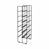 BLOMUS Pilare Weinregal 19 x 66 x 22 cm Schwarz