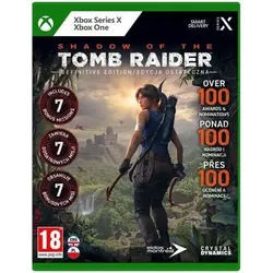 Tomb Raider Shadow of the Tomb Raider Definitive - XBOne [EU Version]