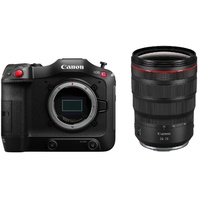 Canon Cinema EOS C70 + RF 24-70mm/2,8 L IS USM - 600 € Kombi-Sofortrabatt im Warenkorb bis 19.05.2024