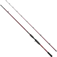Abu Garcia Franstram Pike Master Baitcastrute - Red -