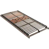 Novel Lattenrost, Holz, Buche,Birke, Buche, Schichtholz, teilmassiv,Schichtholz, teilmassiv, 5-Zonen, 90x190 cm, Austria Gütezeichen, Made in Austria, Qualität aus Österreich, Über- und Sondergrößen erhältlich, bewegliche Leistenlagerung, Federleisten mit Duokappen, Mittelgurt, nicht verstellbar, alternative Größen erhältlich, Schlafzimmer, Lattenroste, Lattenrost starr