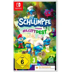Die Schlümpfe: Mission Blattpest (Nintendo Switch)