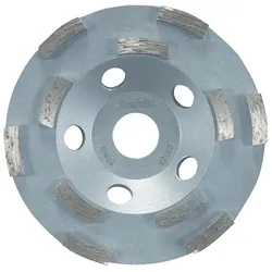 Makita Diamantschleifscheiben 115 mm • 22,23 mm • Doppeltes Radialsegment