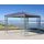 Quick Star Pavillon 3 x 3 m Grau