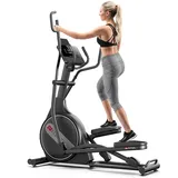 AsVIVA Crosstrainer Smart E4 Pro Grau