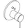 Grohe Atrio Einhand-Wannenbatterie Chrom