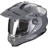 Scorpion ADF-9000 Air Solid, Motocross Helm, grau, - L