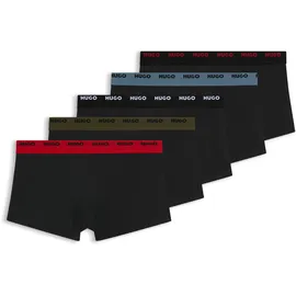 hugo underwear Trunk 5er Pack bunt L