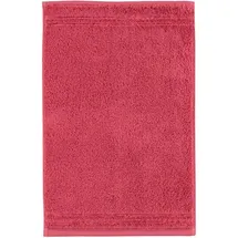 VOSSEN Vienna Style Supersoft Gästehandtuch 30 x 50 cm maroon