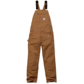 CARHARTT Bib Latzhose Braun