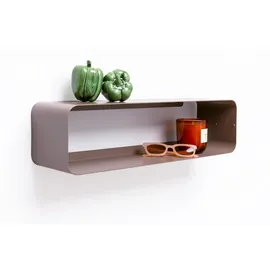 Kare Wandregal 58 x 15 x 15 cm Grau