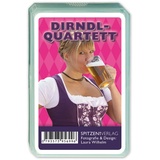 Quartett.net Dirndl Quartett (Quartettspiel)
