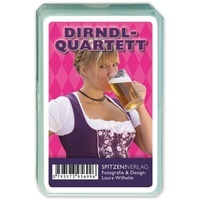 Quartett.net Dirndl Quartett (Quartettspiel)