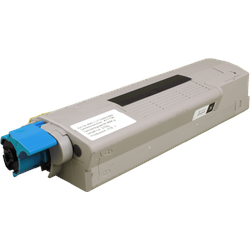 Recycling Toner ersetzt Oki 43324424 schwarz