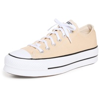 Converse Sneakers aus Stoff Chuck Taylor All Star Lift Cream