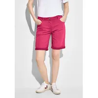 Cecil Shorts mit französischen Eingrifftaschen, pink XL