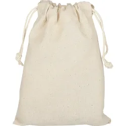 Texxilla TEXXILLA Organic Zuziehbeutel, 15 x 20, natur