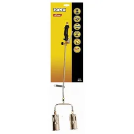 Topex Doppel Gasbrenner 110 kW