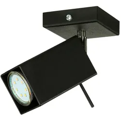 Licht-Erlebnisse Aufbau Spotstrahler TOSCANA in Schwarz