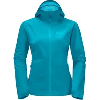 Jack Wolfskin Damen Emberberg 3L, tile blue, M