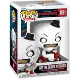 Funko Pop! Terrifier Art The Clown mit Fahrrad - Multicolor - One Size