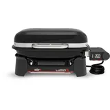 Weber LUMIN Compact Smart - Black