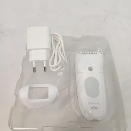 Braun Silk-épil 5 5-011 Weiß/Grau