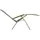 Lafuma R Clip Batyline Iso Relaxsessel 68 x 87 x 114 cm moss LFM5169-9874