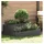 vidaXL Gartenblumentopf 100 x 100 x 50 cm Schwarz